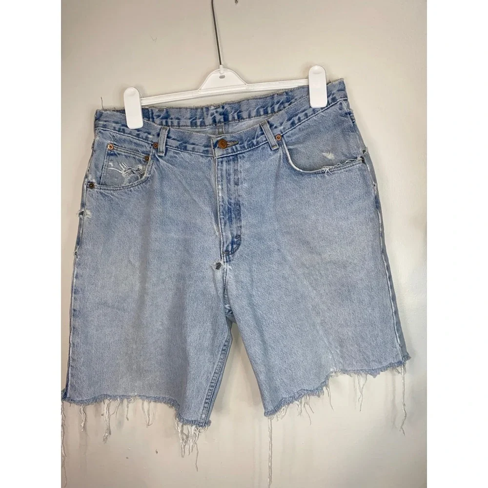 Vintage 1980s‎ Brittania Denim Jean Shorts ** see description